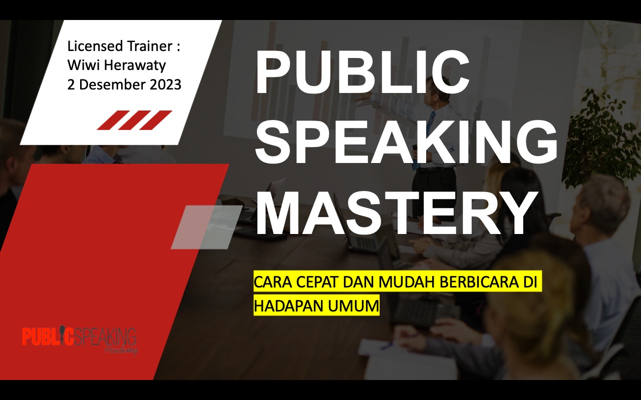 Public speaking mastery